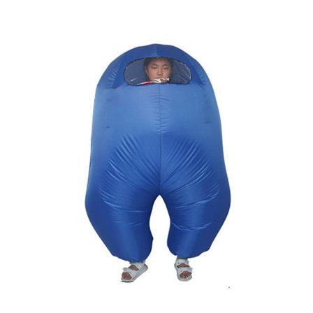 Among us Uppblåst Kostym För Barn Helkroppsdräkt Halloween Cosplay Kostymer