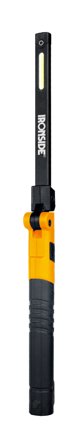 Ironside 400199 Håndlampe 300 lm, ledd, mini, Belysning