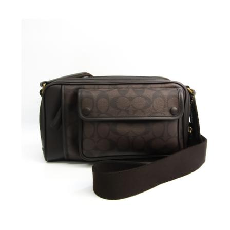 Coach Pre-owned Shoulder Tass , Bruin , unisex , Maat: ONE Size Vintage Tassen