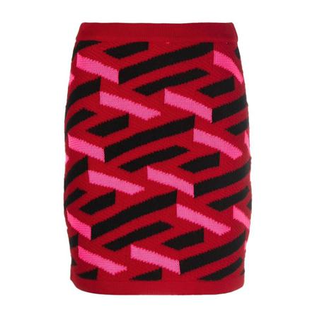 Versace Short Skirts rosa, Dam, Dam, Storlek: 2XS