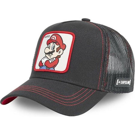 Unisex Sports Baseball Mesh Hat Trucker Cap Mario Hat Running Åndbar Cap Sommer Cap