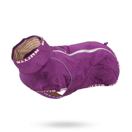Hurtta - Casual Quiltet Hundejakke Heather - Hundedekken, overaller & hundejakker på Doggie.no