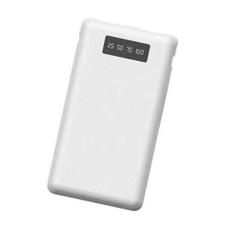2x21700 Bærbare Powerbank-deksel Digital Batteriholder Sanntids Strømvisning