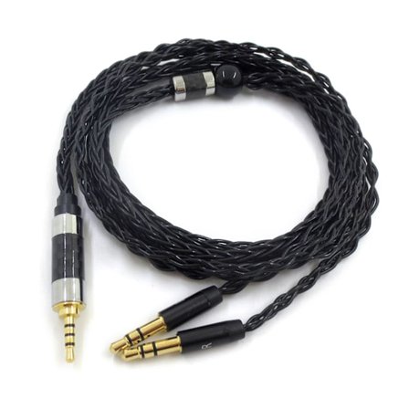 2,5 mm/3,5 mm/4,4 mm stik interface hovedtelefonkabel til Hifiman Sundara/ananda [DB]