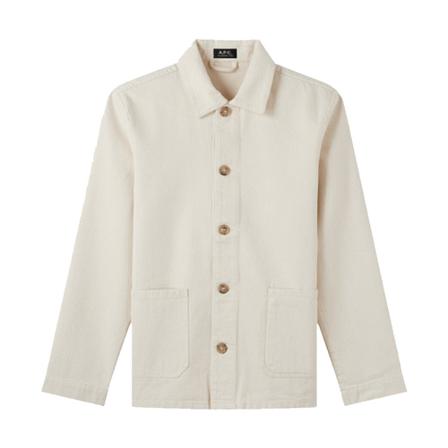 A.p.c. Jacka beige, Herr, Herr, Storlek: M