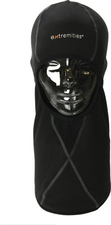 Extremities Flux Balaclava beanies Black OneSize