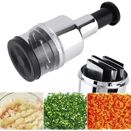 Manuaalinen Silppuri Sipulisilppuri Vihannessilppuri Mini Sipulisilppuri Monitoiminen Vihannessilppuri Irrotettava Vihanneksille Hedelmille Sipulille