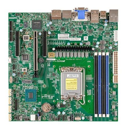 SUPERMICRO Mbd-X13Saz-F Intel R680E