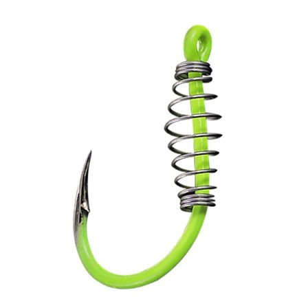 40 kpl Luminous Spring kalastuskoukut Iseni Hook 10