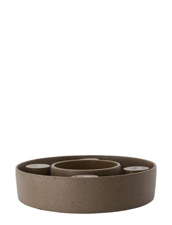 Candlestick, If Home Decoration Candlesticks & Tealight Holders Tealight Holders Ruskea House Doctor