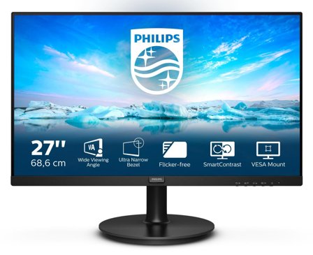 Philips 271V8L - LED-skjerm - Full HD (1080p) - 27"