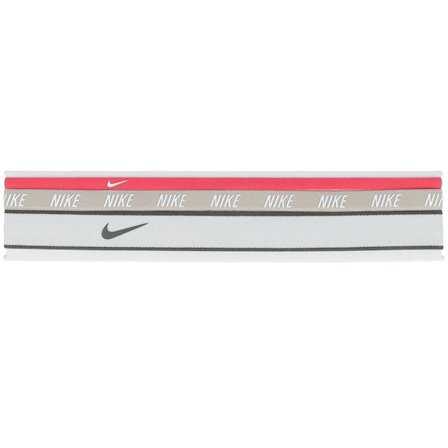 Nike - Roze headband Beanie - 3 pack Mixed Pink/Light Iron Ore/White Headbands @ Hatstore