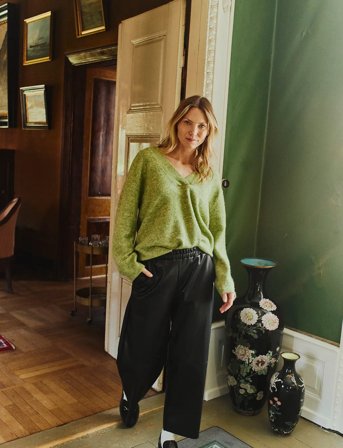 FREE/QUENT Pants - Black - S