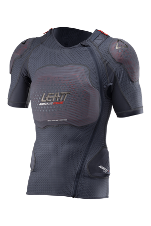 Beskyttelsestrøje Leatt 3DF AirFit Lite Evo Sort M