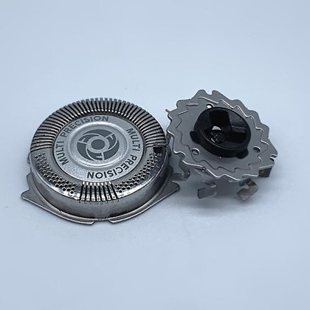 Tre Philips barberhoveder (1 kniv 1 net)