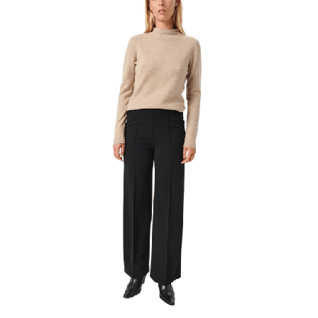 Soaked In Luxury SLBea Trousers Byxor Dam Svart XS
