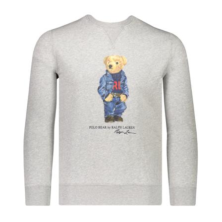 Polo Ralph Lauren Sweatshirts , Grijs , Heren , Maat: XS