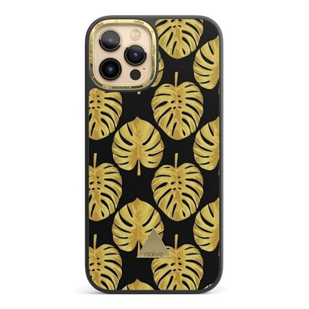 Naive iPhone 12 Pro Skal - Monstera