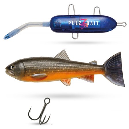 Pulz Bait Starter Kit Trout 15cm - Arctic Char