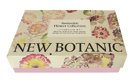 New Botanic Romantic Flower Collection Dekoration Flerfärgad