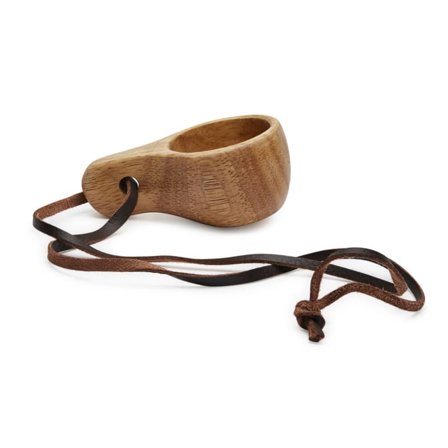 ØYO Schnapps Wooden Cup eating utensils Beige OneSize