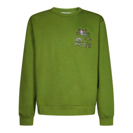 Etro Sweatshirts Grøn, Herre