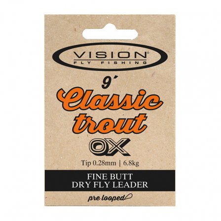 Vision Classic Trout Leader 0X