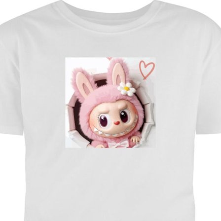 Barn T-skjorte Monster