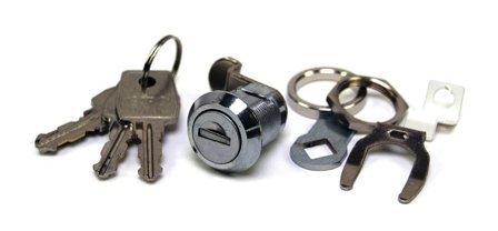 Garo NLN3 Låssats metall, Elfördelning & strömförsörjning