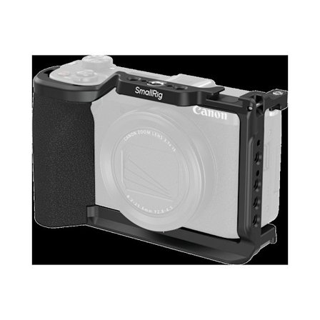 SmallRig 5807 Cage for Canon PowerShot V1 (Black)