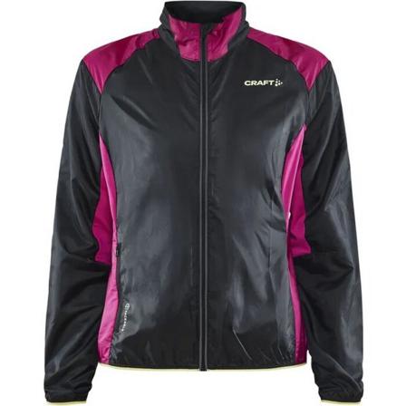 Craft Dam/dam Pro Hypervent Jacka M Svart/roxo