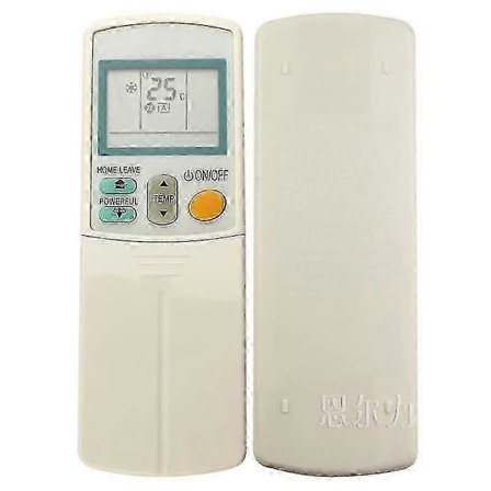 433a1 Arc433b50 Daikin yleiskäyttöiseen AC-kaukosäätimeen 433a15 Fdxs12dvju