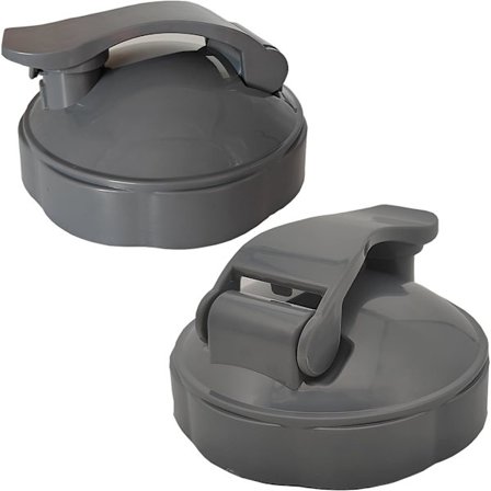 2-pack Flip Top To-Go Lock - Ersättningsdel Kompatibel med Nutribullet