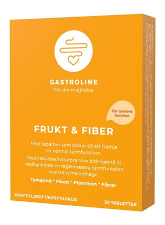 Bioforce Frugt & Fibre tabletter, Helse & Madvarer, Kosttilskud, Fordøjelse & Fibre