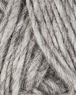 Garn Alafosslopi Lys gråmeleret - Istex