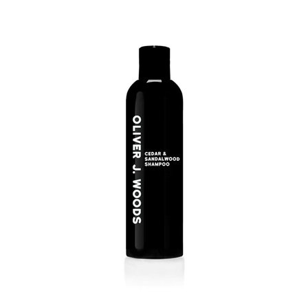 Oliver J Woods Cedar & Sandalwood Shampoo 200 ml, Hår, Shampoo, Hårshampoo