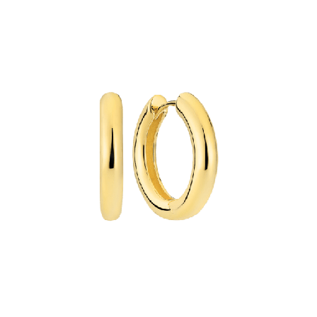 Sif Jakobs Jewellery Örhänge Carrara Pianura Örhängen Dam Guld LARGE