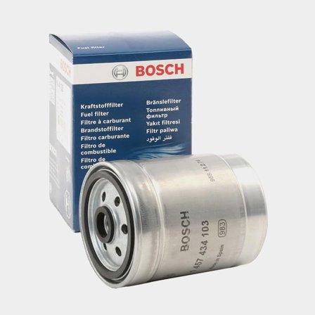 Bosch bränslefilter N4103, Bukh 126mm kort
