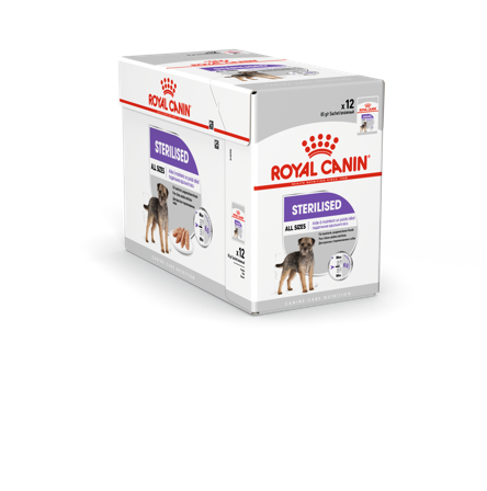 Royal Canin - Sterilisert Adult Loaf Våtfôr for hunder 12 x 85 g - Hund - Hundefôr & hundemat - Våtfôr & våtmat - ZOO.no