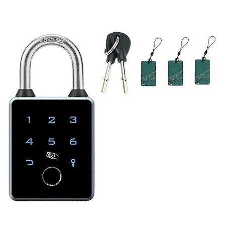 TTLOCK Smart Hengelås APP Kontroll Vanntett Passord IC Kort RFID Bluetooth Tyverisikring Bagasjeveske E