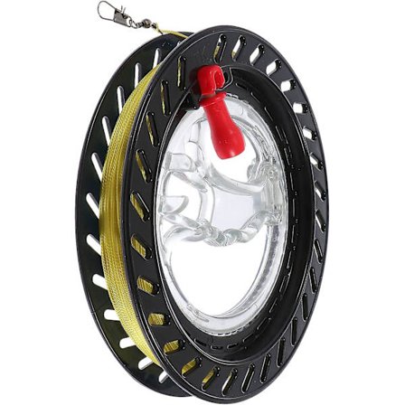 Kite Line Reel Winder, 7. 8 Inch Winding Reel Grip Wheel wit