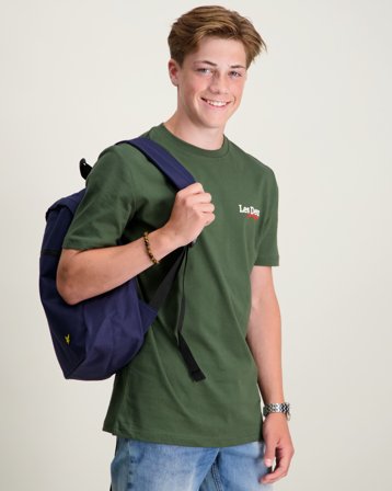 Les Deux Racing T-shirt Grön T-shirts Kille - Kids Brand Store