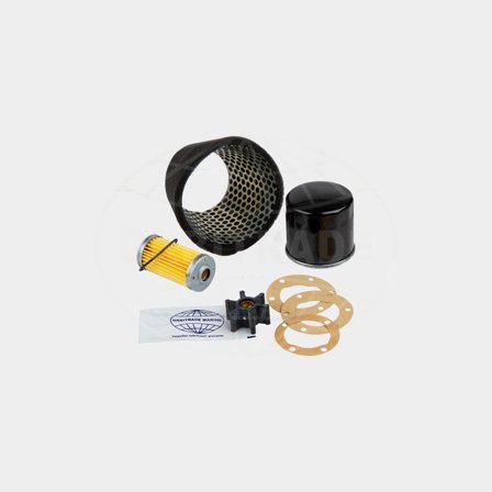 Kit di manutenzione Orbitrade 104500-55710 / 119305-35151 / 128270-12540 / 128377-12530 / 104211-42071 / 104211-42070, per Yanmar 2GM, 3GM