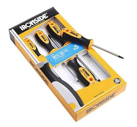 IRONSIDE Skrutrekkersett 5 Deler