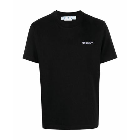 Off White T-Shirts Sort, Herre