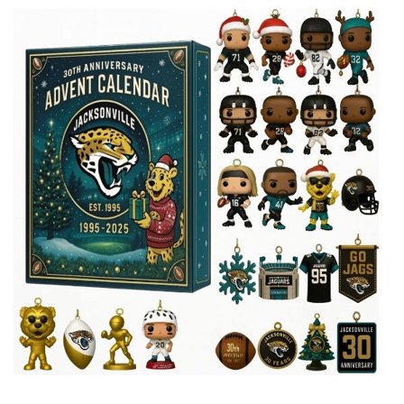 Jacksonville Jaguars 30 års jubilæum Blind Box