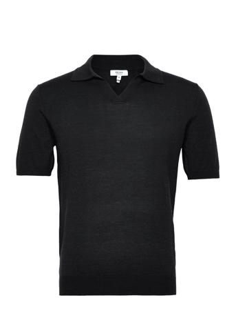 Duchie Polos Short-sleeved Svart Reiss