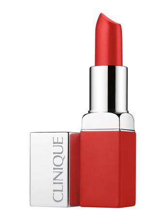 Clinique Pop Matte, Rose Pop Läppstift Smink Röd Clinique