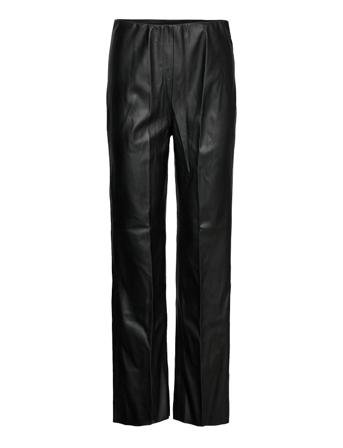 Slkaylee Straight Pants Black Soaked In Luxury