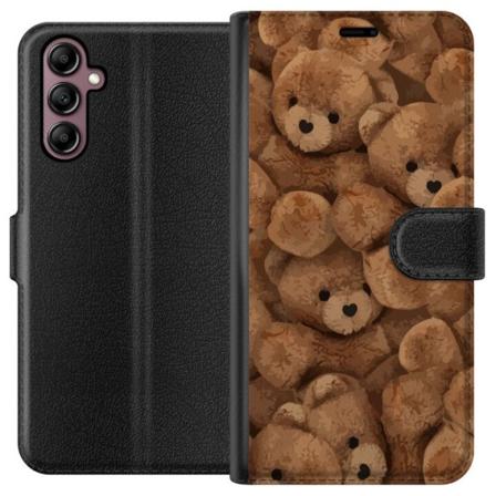 Samsung Galaxy A14 5G Lommeboketui Teddybjørner